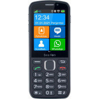 Beafon SL860 är en hybridtelefon med en 2.8-tums torucskärm och traditionella knappar.