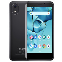 Cubot J10 er en kompakt budget-smartphone med en elegant 4-tommers skærm.