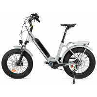 GZR Bollir-e 20" är en smidig elcykel med mjuka däck som enkelt tar sig fram på allt från stadsvägar till svenska kullerstenar och landsväg | e-ville.