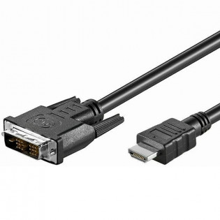 Goobay HDMI-DVI-D Single-link kaapeli, 1 m
