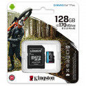 Kingston 128GB Canvas Go Plus microSD-muistikortti