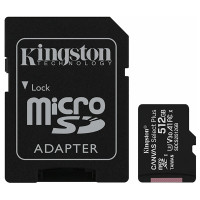 Kingstonin Canvas Select Plus microSD-muistikortti mahdollistaa nopean 100 Mt/s lukunopeuden ja se tarjoaa tallennustilaa 512 Gt.