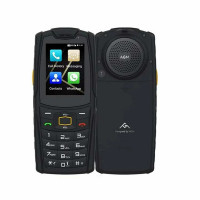 AGM M7 är en vatten- & stöttålig knapptelefon med en 2.4" skärm, och stora knappar som är mycket lätt att använda som har tillgång till ett antal appar och Wi-Fi anslutning.