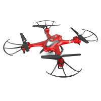 Holy Stone HS200 er en kompakt og brugervenlig drone med HD-kamera. Rækkevidde på 50-100 m og op til 18 minutters flyvetid med to batterier. Opdag og bestil!