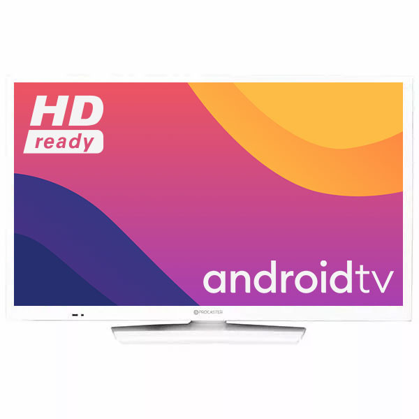 24” ProCaster LE-24A550WH HD Ready Android LED -televisio, 12V