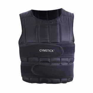 Gymstick Power Vest painoliivi, 10 kg