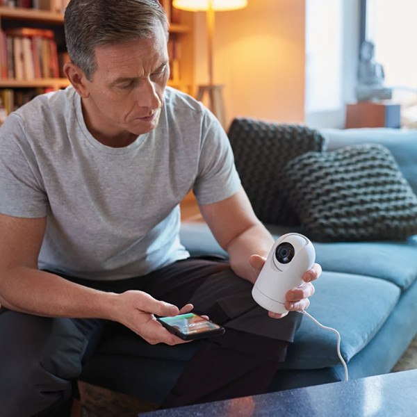 Telecamera Wi-Fi Interna Senza Fili 2MP Con Audio Bidirezionale E Colori 7426112819829