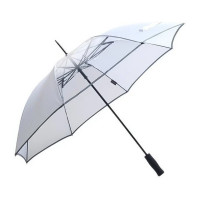 Låt inte vädret hindra dig från att gå ut! Huomio Window Sport paraply tillverkat av slitstark polyesterpongee ger bra skydd under svåra värdeförhållanden.