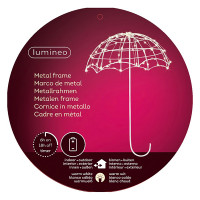 Med Lumineo Umbrella LED-lampa kan du enkelt skapa en mysig och livlig atmosfär med sin stämningsfulla, varma belysning. Lämplig för inomhus och utomhusbruk.