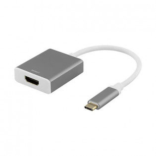 DELTACO USB-C - HDMI adapteri