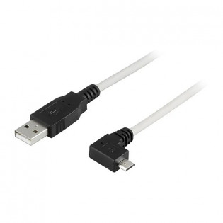 DELTACO USB 2.0 A - Micro-B kaapeli, 2 m
