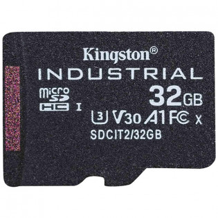 Kingston 32 GB Industrial Grade Micro SDHC muistikortti