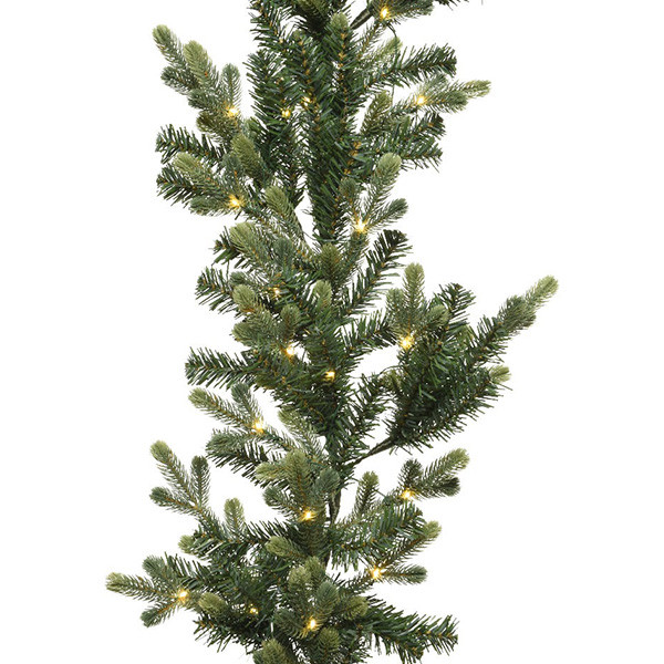 Enne Seasons Emerald Spruce grangirlang LED, 270 cm