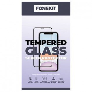 FoneKit Full Cover panssarilasi, OnePlus 9 Pro, MyFoneKit