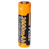 Fenix ARB-L18-2600 batteri är en av de mest högpresterande och säkraste battericellerna på marknaden. Kapacitet på 2600 mAh och tredubbelt överhettningsskydd!