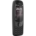 Nokia 6310 knapptelefon, Dual-SIM, svart