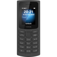 Nokia 105 4G Basic on uskomattoman helppokäyttöinen peruspuhelin. Suuremmat valikot, suuremmat kuvakkeet, suuremmat fontit, ja erinomainen käytettävyys.