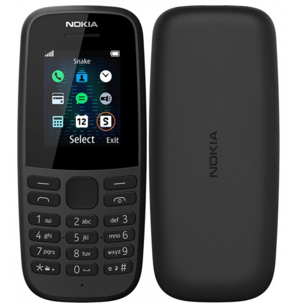 Nokia 105 (2019) Dual-SIM -peruspuhelin