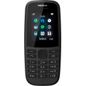 Nokia 105 (2019) Dual-SIM-knapptelefon, svart