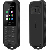 Den IP68-klassade Nokia 800 Tough är utformad för att tåla fall, damm, sand, vatten och till och med extrema temperaturer. Ta med dig den i lugn och ro.