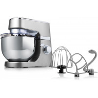 Ströme universalkokare är en praktisk kökshjälpare för hemmakocken! Maskinen har en degkrok, en mixer, en visp och en 4,5 liters mixerskål i rostfritt stål.