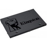Kingston A400 SSD-hårddisk är ett enkelt och prisvärt sätt att uppgradera datorns prestand med en läshastighet på 500 MB/s och en skrivhastighet på 450 MB/s.