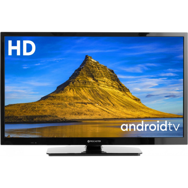 ProCaster LE-24A551H 24” HD Ready Android LED TV 12 V