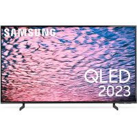 Q60C 43" 4K QLED TV med QLED-teknik och det uppdaterade operativsystemet Tizen Smart TV 2023. Idealisk för både underhållaning och spel. Beställ online!