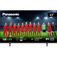 Panasonic TX-43LX810E är en 43-tums TV med HCX processor för att säkerställa att bilden visar alla detaljer i 4K-upplösning. Stöd för flera HDR-format.