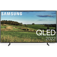QE43Q65B är en Samsung QLED TV med 4K-upplösning. Supreme UHD Dimming-bakgrundsbelysning i kombination med Quantum HDR-teknik och PQI 3100-bildförbättring.