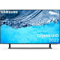 Samsung CU8072 43" 4K LED TVmed 4K-upplösning och en kristallskärm som ger rika, levande färger.TV:n har stöd för både HDR10+ och HLG-format. Kolla in!