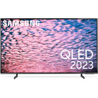 Samsung Q67C i 43-tums storlek är en Samsung QLED TV. QLED-tekniken ger utmärkt färgåtergivning och det uppdaterade operativsystemet Tizen Smart TV 2023.