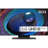LG UR9100 i 43-tumsstorlek är en slimmad Smart-TV med Gen 6 α5 Intelligent bildprocessor som ger fantastisk bildkvalitet i 4K UHD-upplösning. Beställ online!