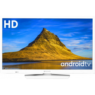ProCaster LE-24A551WH 24” HD Ready Android LED -televisio, 12 V