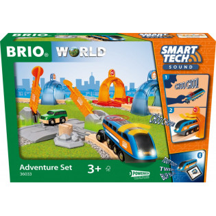 BRIO Smart Tech Sound 36033 Seikkailusetti
