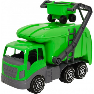 Plasto Kierrätysauto, 40 cm, vihreä