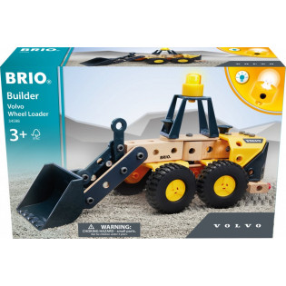 BRIO Builder 34598 - Volvo pyöräkuormaaja