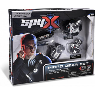 SpyX Micro Gear Set -vakoilusetti