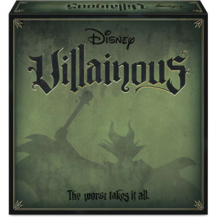 Ravensburger Disney Villainous -lautapeli, englanninkielinen