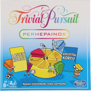 Trivial Pursuit Perhepainos -tietopeli, 2017, Hasbro