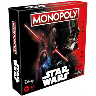 Monopoly Star Wars Dark side -lautapeli, englanti, Hasbro