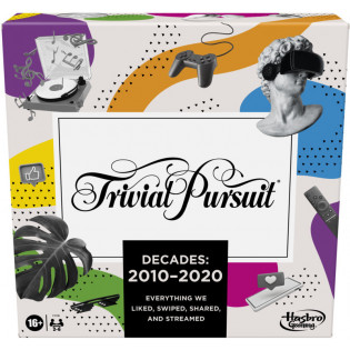 Trivial Pursuit 2010 - 2020 luvut -lautapeli, Hasbro