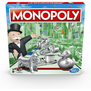 Monopoly Classic -lautapeli, Hasbro