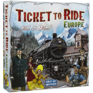 Ticket to Ride Europe -strategiapeli, Days of Wonder