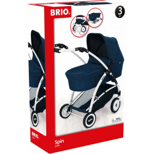 BRIO 24901 - Spin-nukenvaunut, sininen