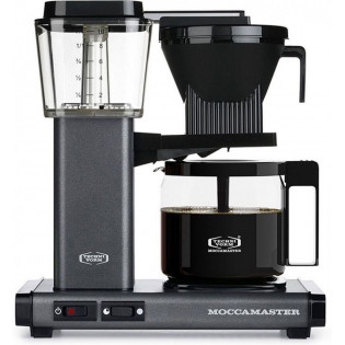 Moccamaster Automatic -kaffebryggare, stengrå