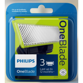Philips OneBlade QP230/50 -vaihtoterät 3 kpl