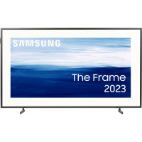 Samsung The Frame LS03C 32 tuuman koossa on Samsungin Lifestyle-televisio. The Frame -sarjan televisiot ovat suunniteltu sisustukseesi. One Connect -yksikön kautta saat liitännät televisioon ilman kaapelisotkua.