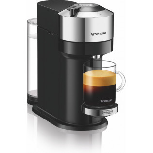Nespresso Vertuo Next Deluxe -kapselmaskin, svart/silver