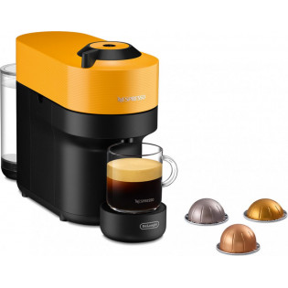 Nespresso Vertuo POP ENV90.Y -kahvikapselikone keltainen, DeLonghi